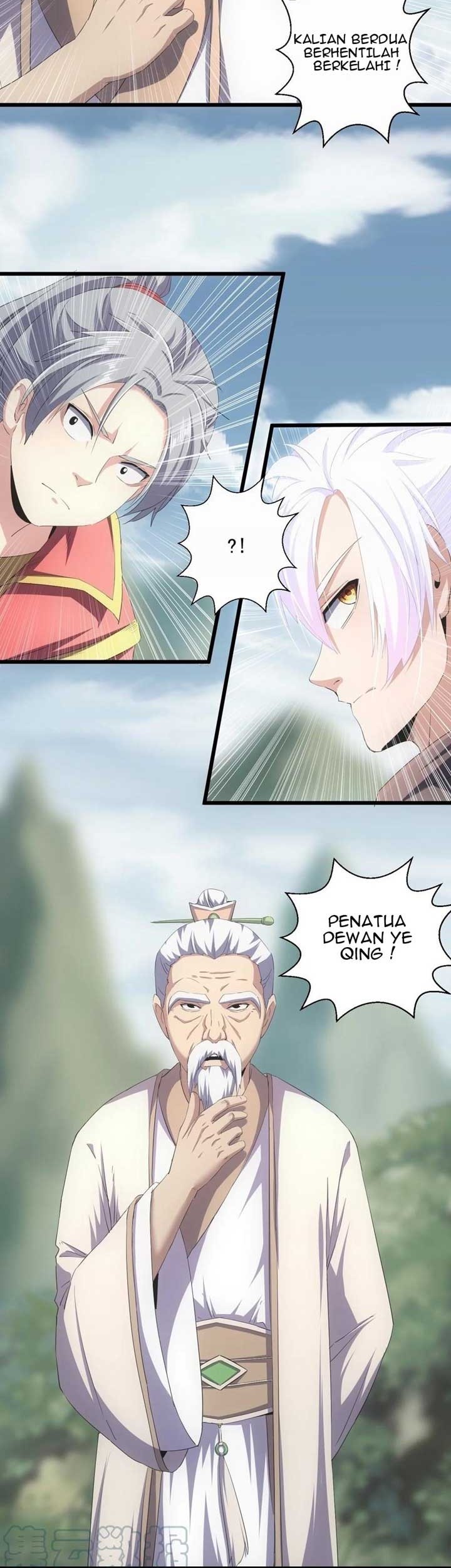 Eternal First God chapter 83 halaman 4