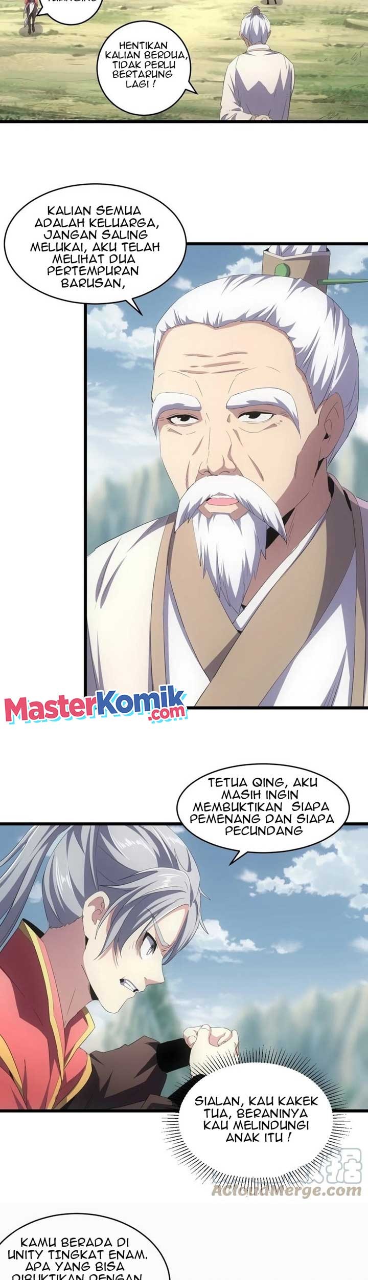 Eternal First God chapter 83 halaman 6
