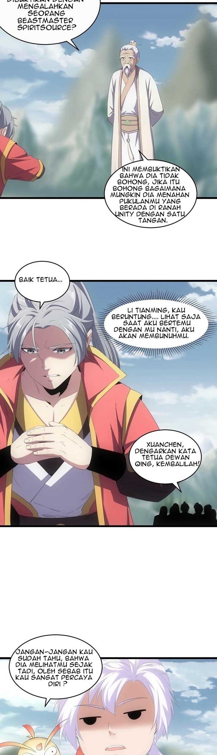 Eternal First God chapter 83 halaman 7