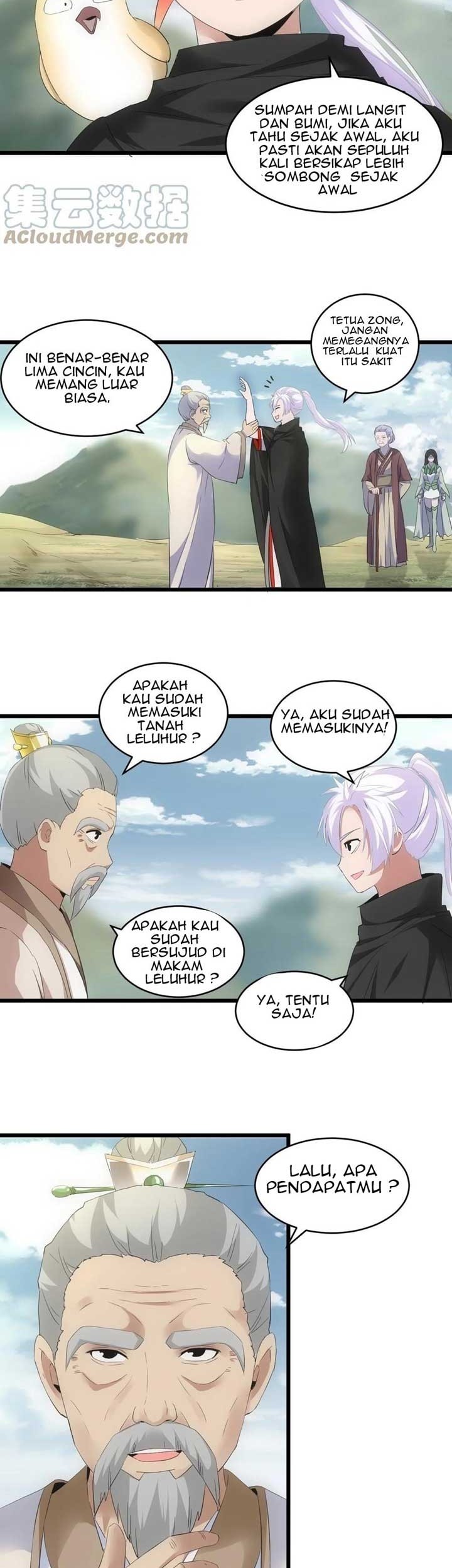 Eternal First God chapter 83 halaman 8