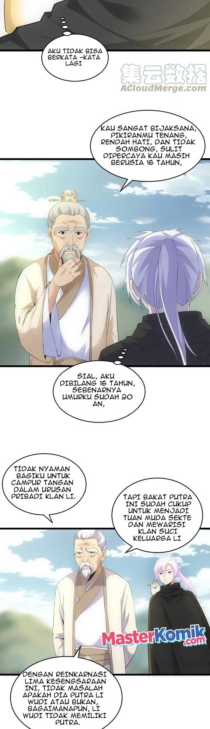 Eternal First God chapter 83 halaman 10