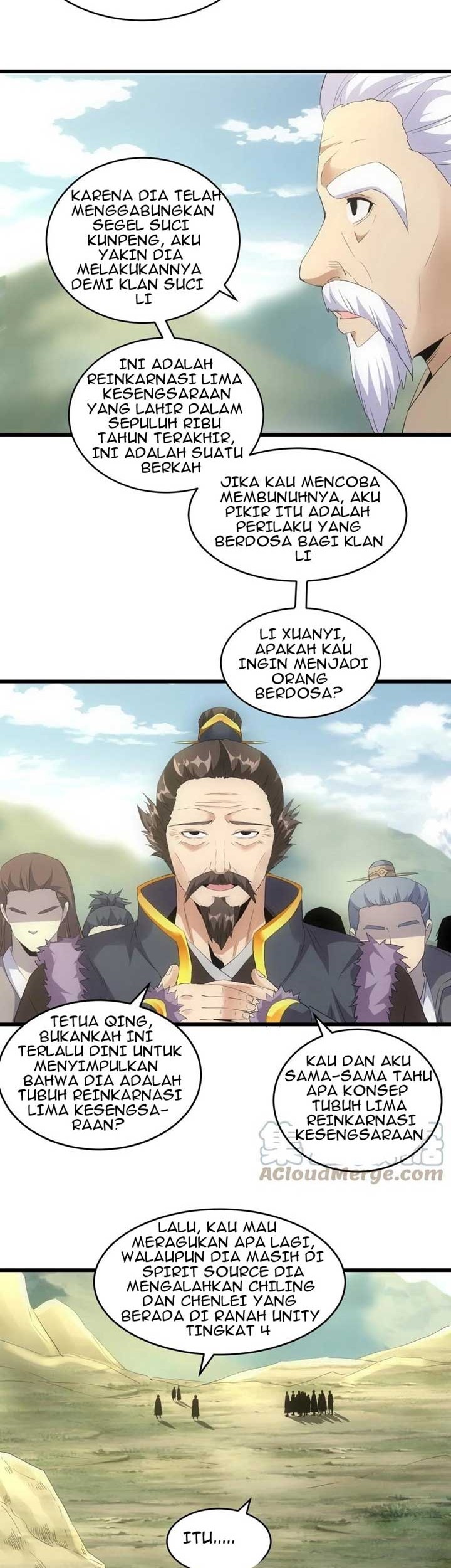 Eternal First God chapter 83 halaman 11