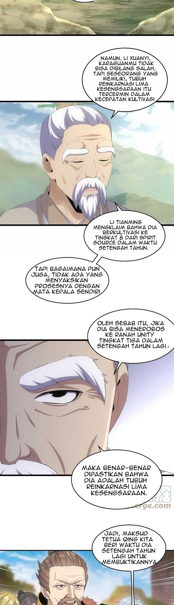 Eternal First God chapter 83 halaman 12