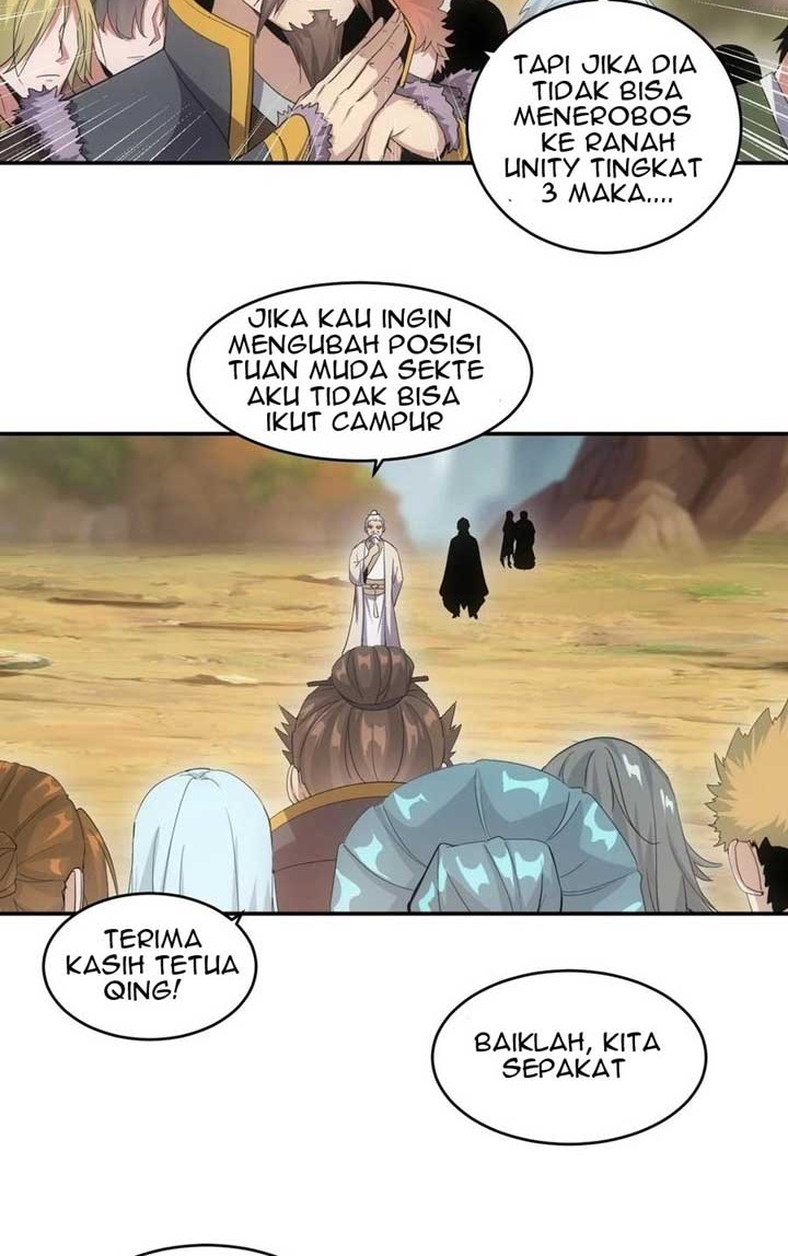 Eternal First God chapter 83 halaman 13