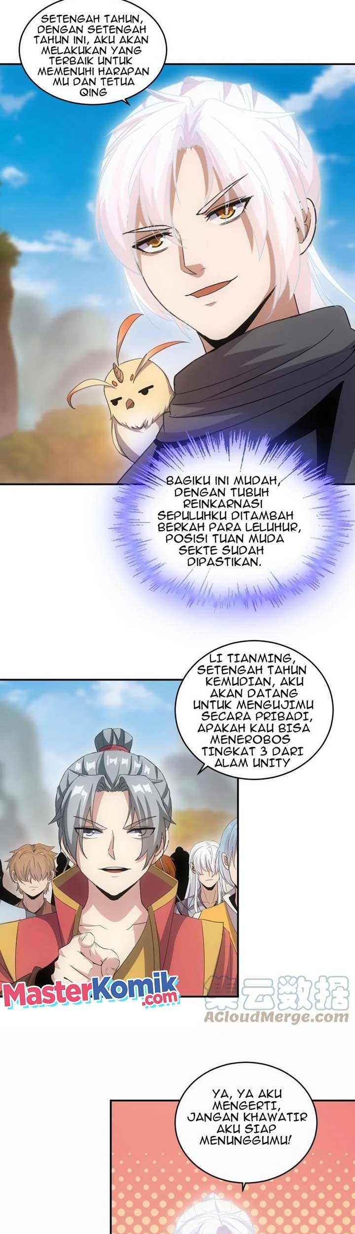 Eternal First God chapter 83 halaman 14