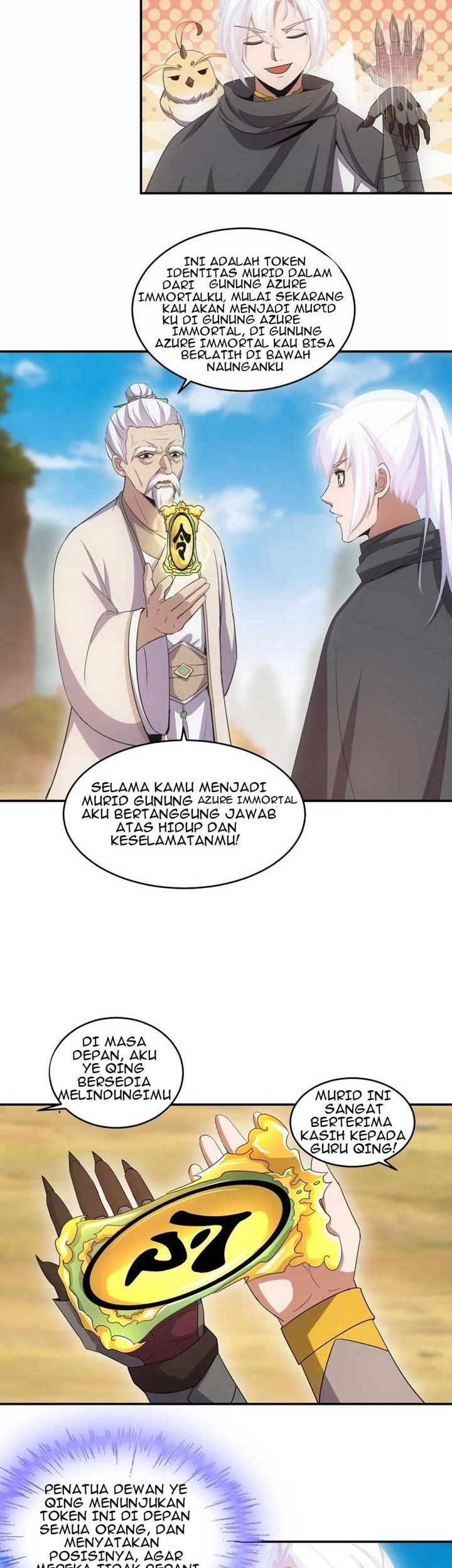 Eternal First God chapter 83 halaman 15