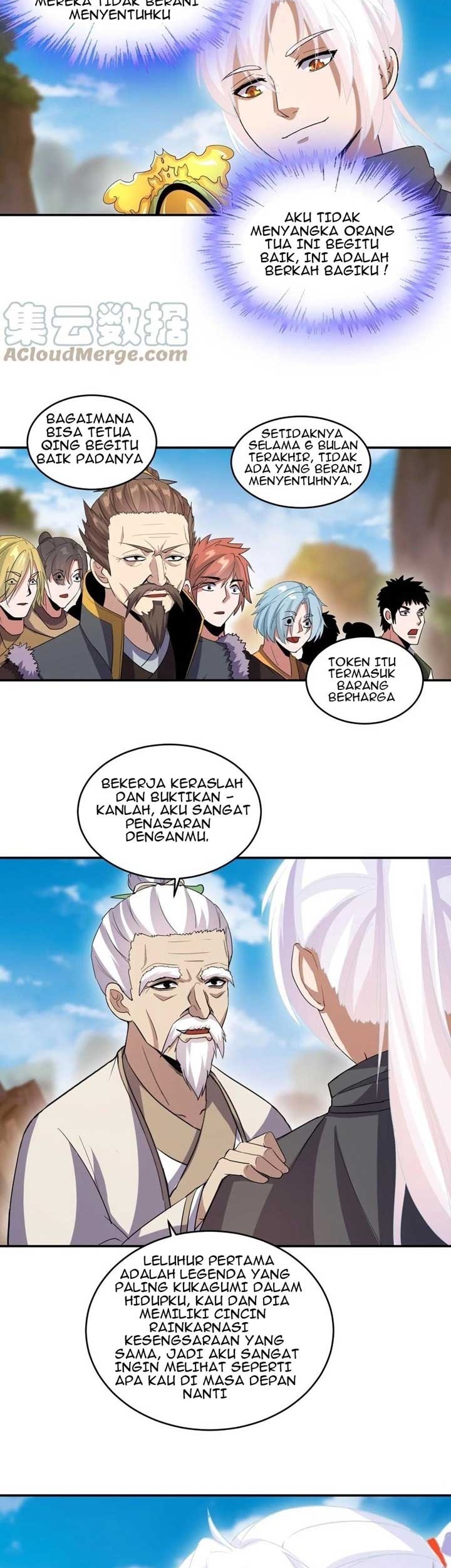 Eternal First God chapter 83 halaman 16