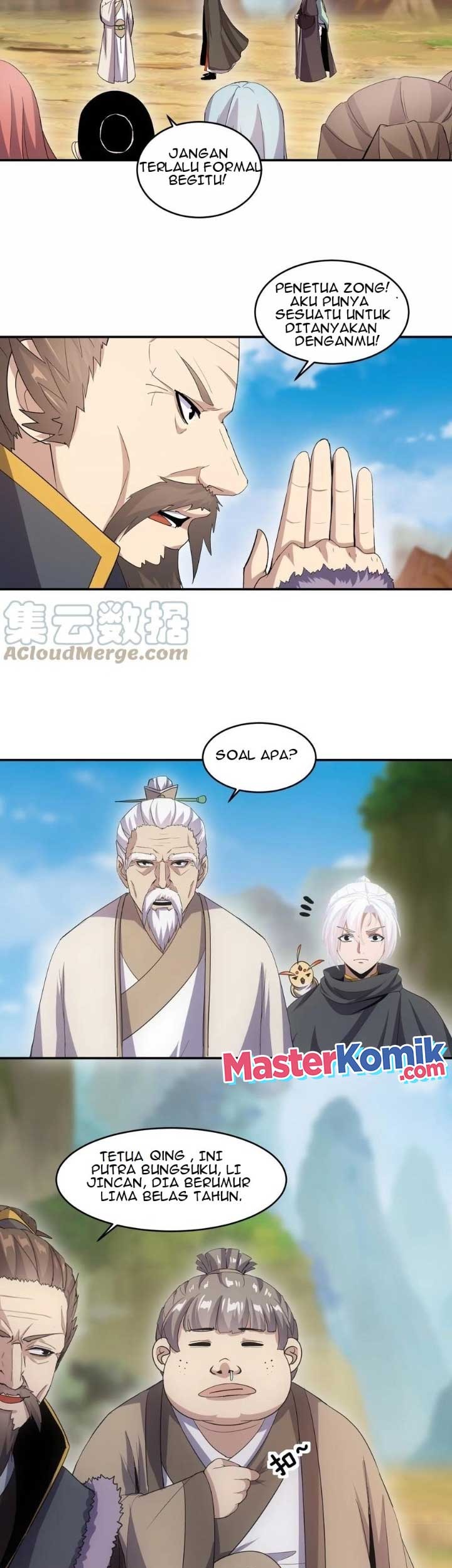 Eternal First God chapter 83 halaman 18