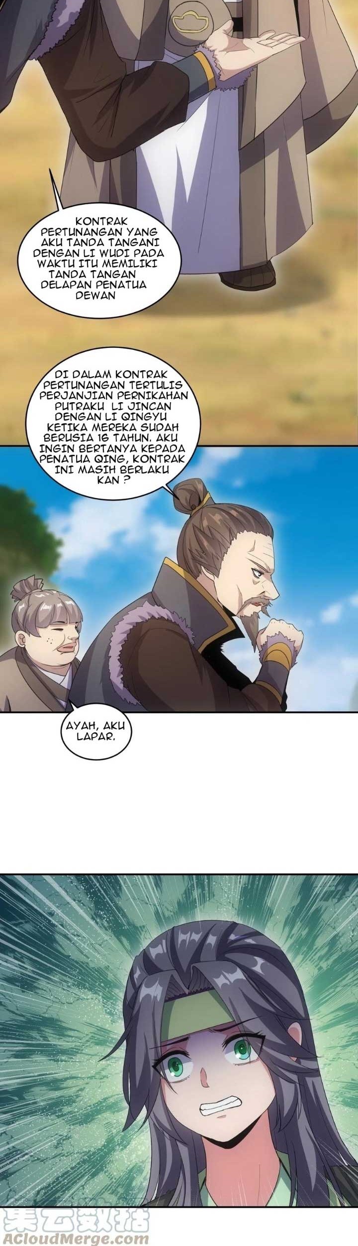 Eternal First God chapter 83 halaman 19