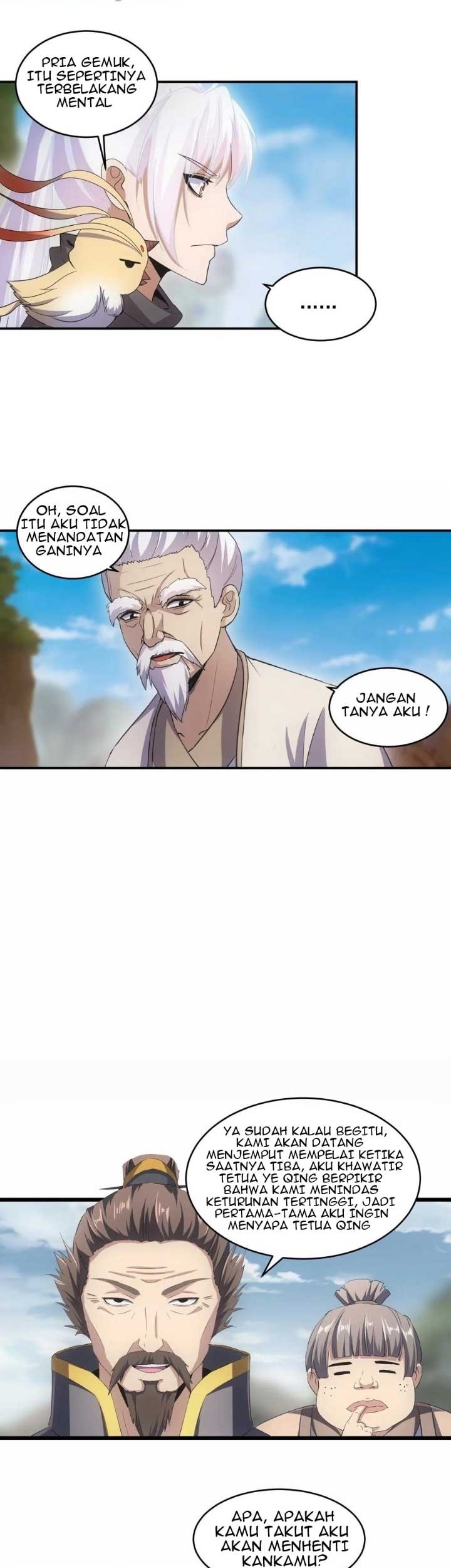 Eternal First God chapter 83 halaman 20