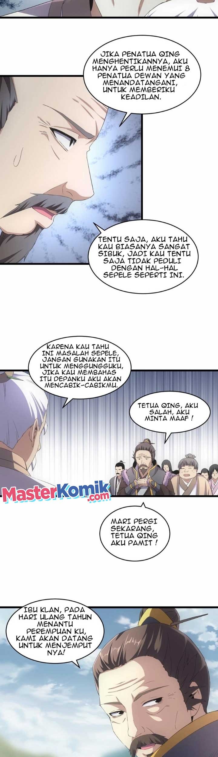 Eternal First God chapter 83 halaman 22