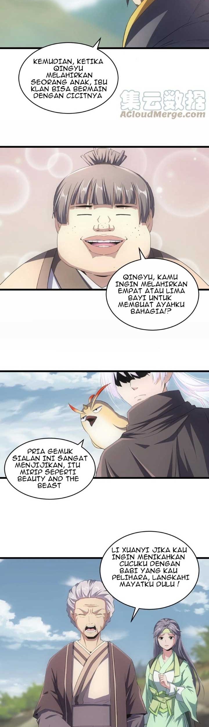 Eternal First God chapter 83 halaman 23