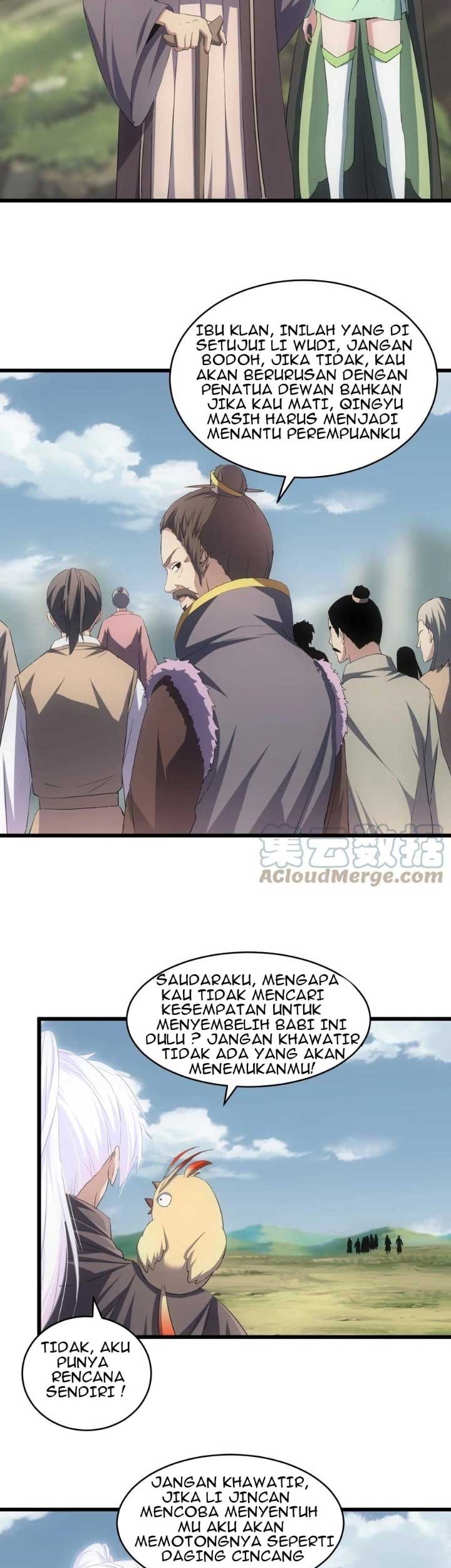 Eternal First God chapter 83 halaman 24