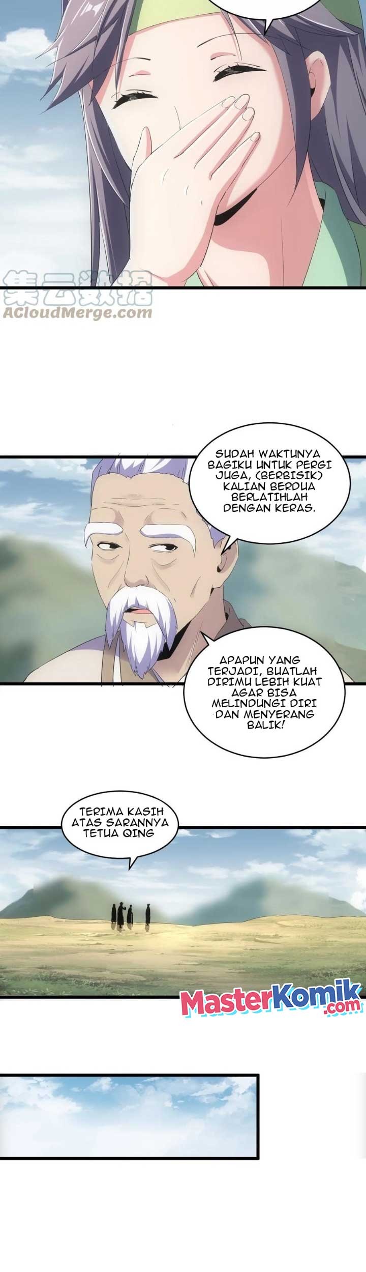 Eternal First God chapter 83 halaman 26