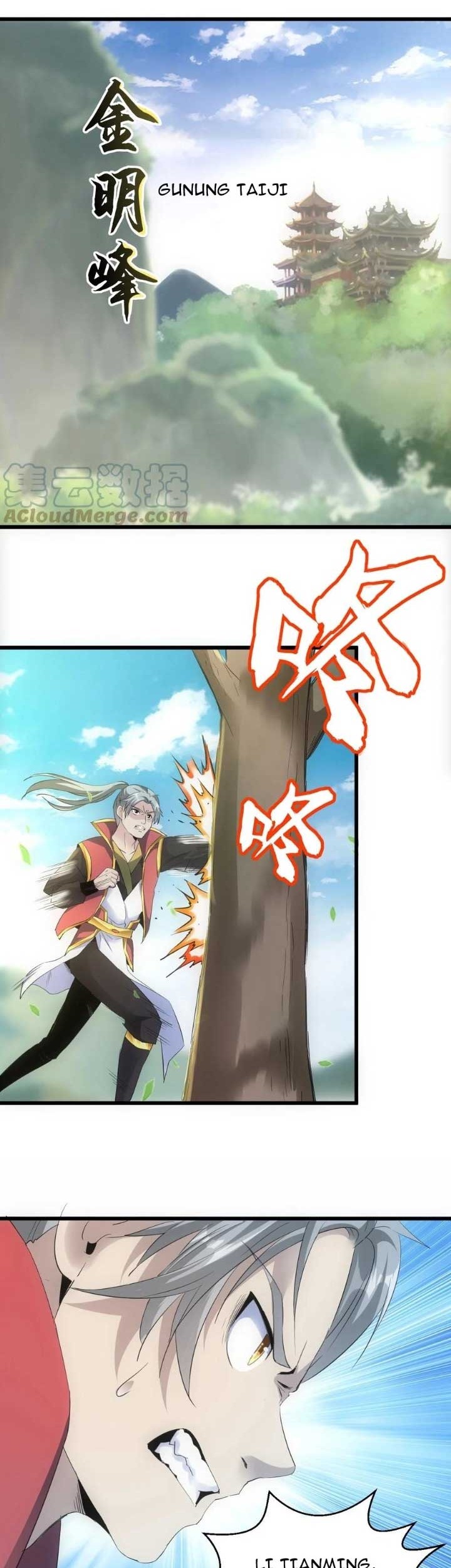 Eternal First God chapter 83 halaman 27