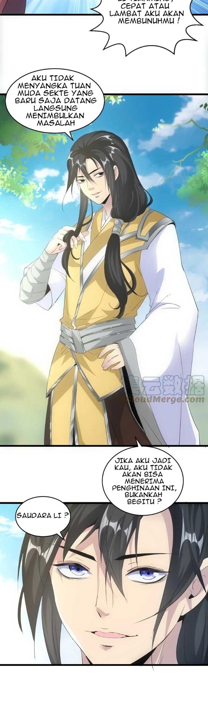 Eternal First God chapter 83 halaman 28