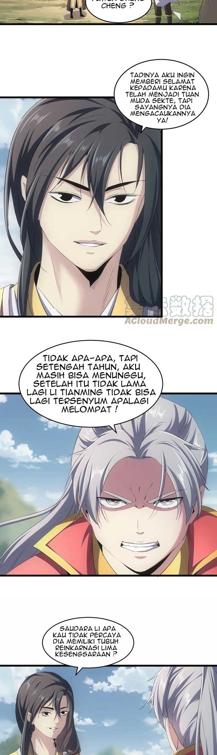Eternal First God chapter 84 halaman 3