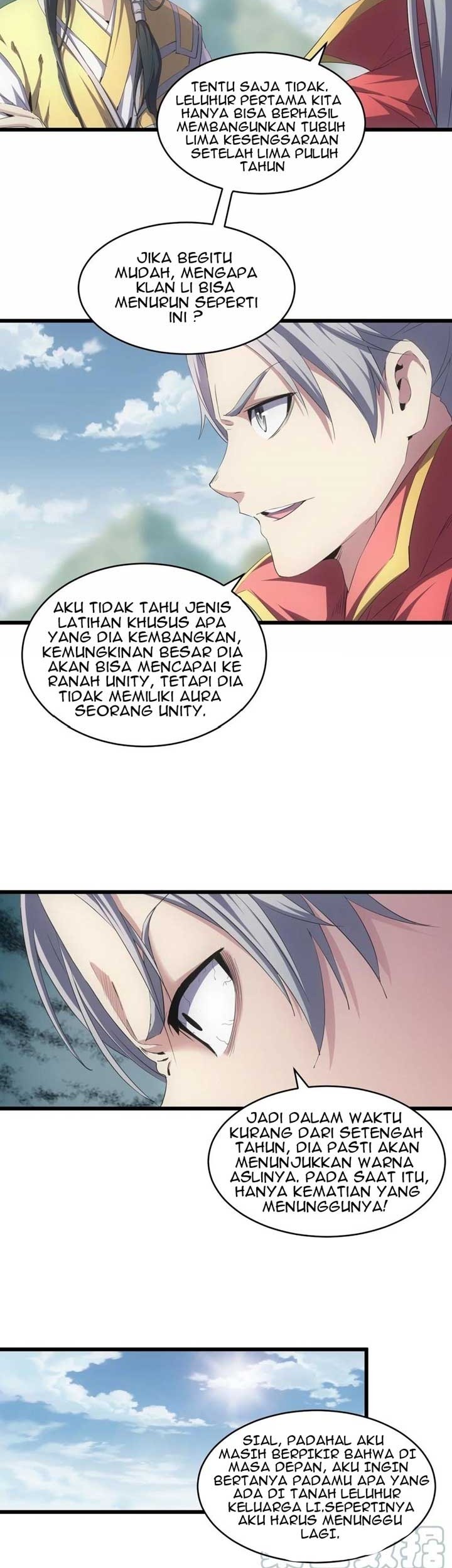 Eternal First God chapter 84 halaman 4