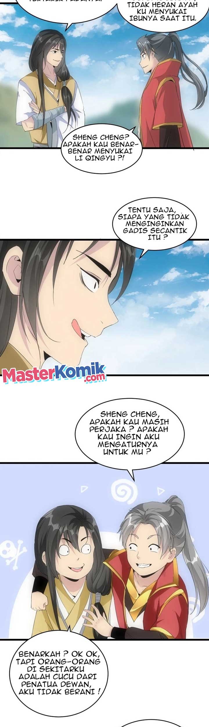 Eternal First God chapter 84 halaman 6