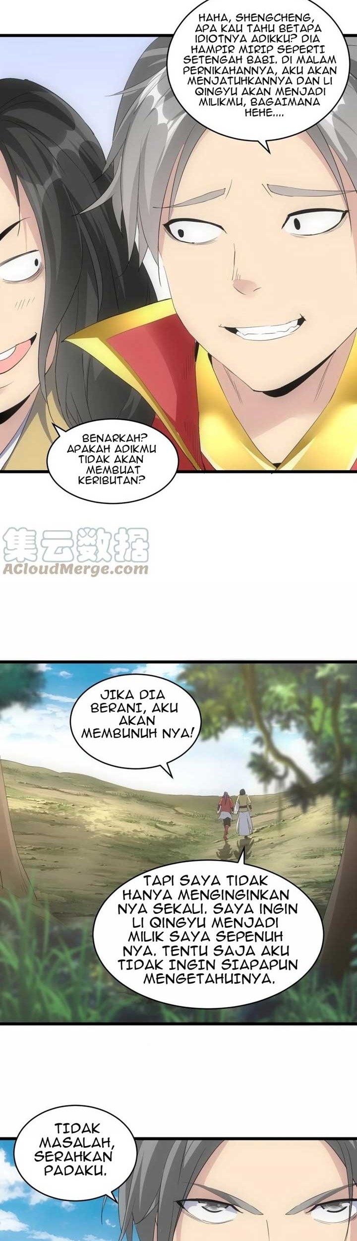 Eternal First God chapter 84 halaman 7