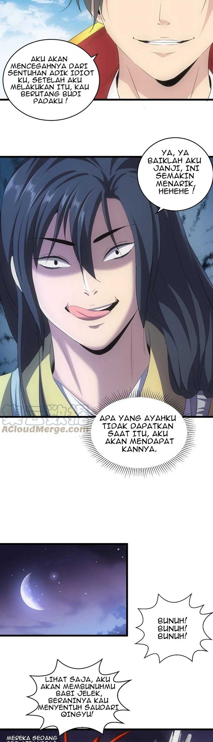 Eternal First God chapter 84 halaman 8