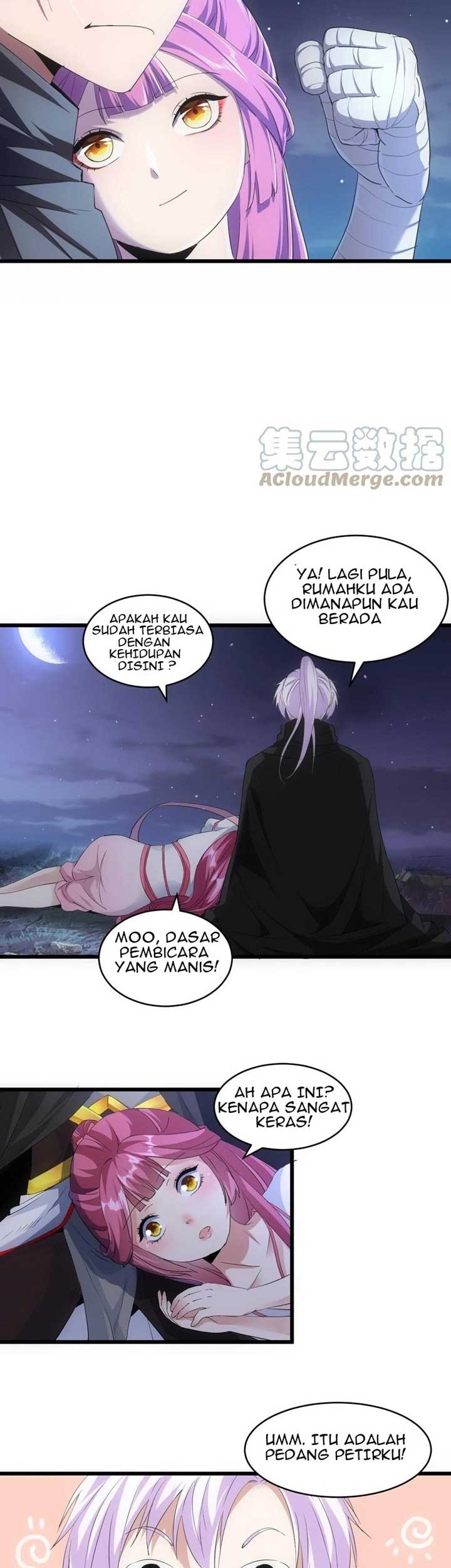 Eternal First God chapter 84 halaman 11