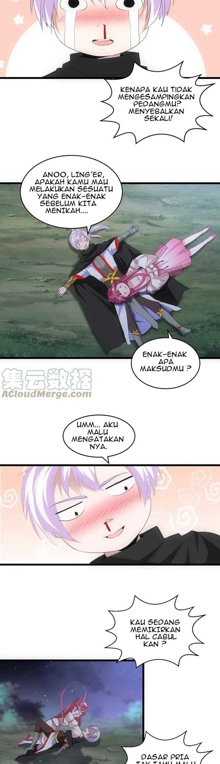 Eternal First God chapter 84 halaman 12