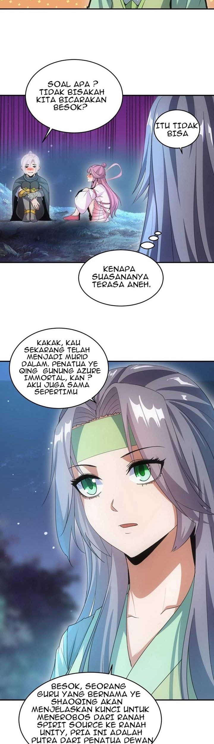 Eternal First God chapter 84 halaman 15