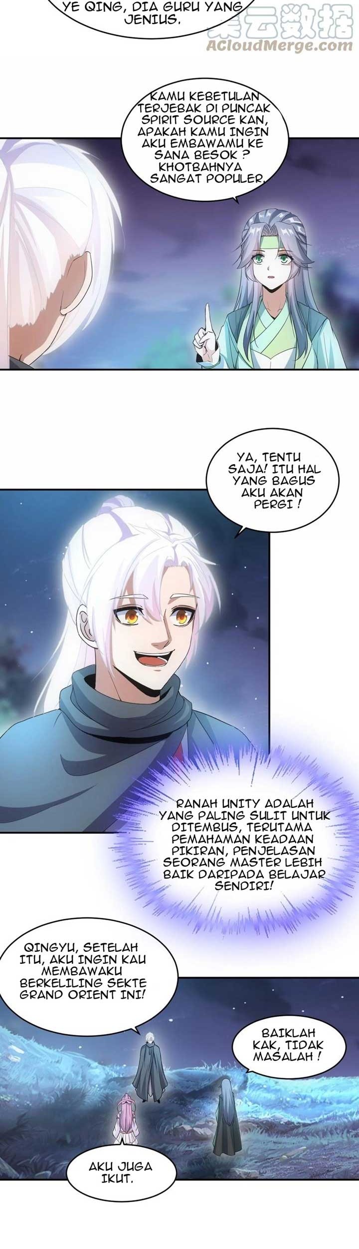 Eternal First God chapter 84 halaman 16
