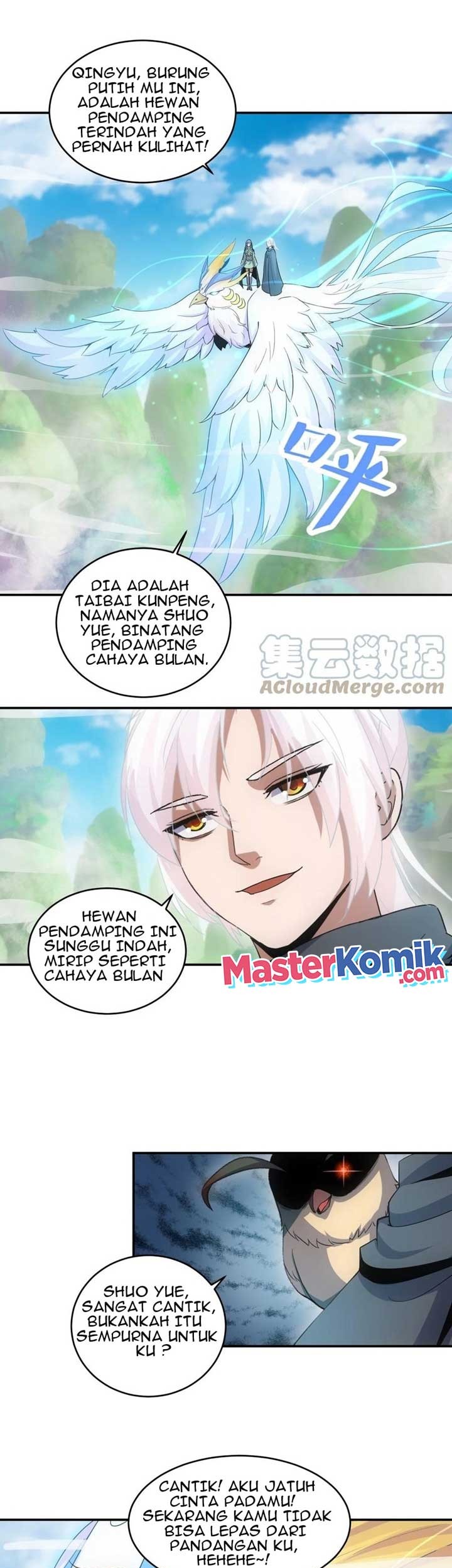 Eternal First God chapter 84 halaman 18