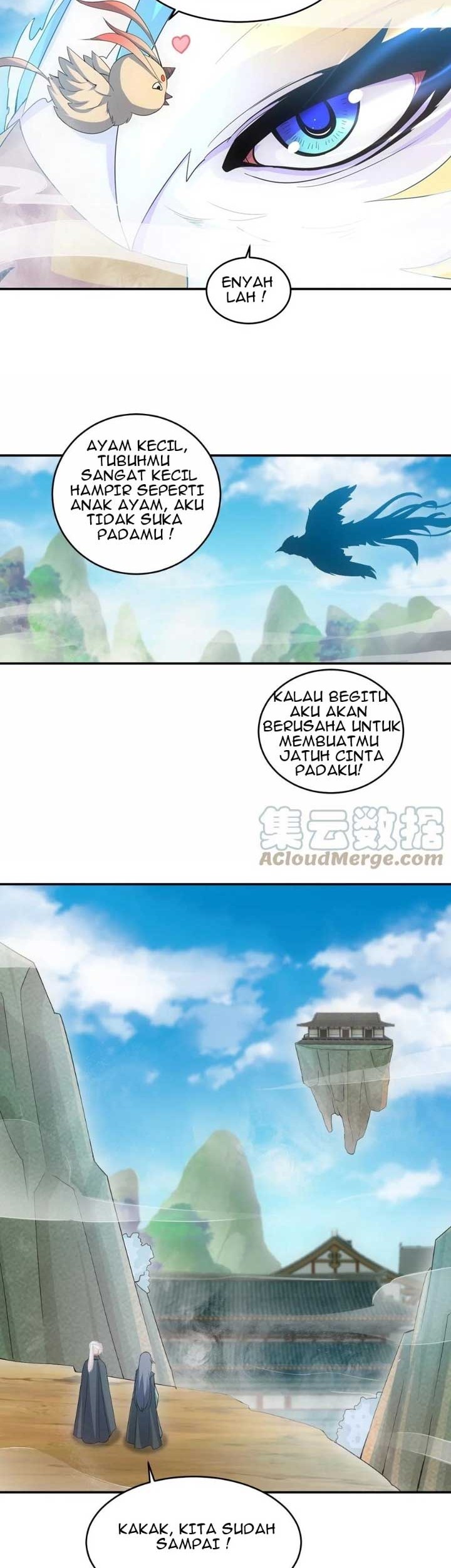 Eternal First God chapter 84 halaman 19