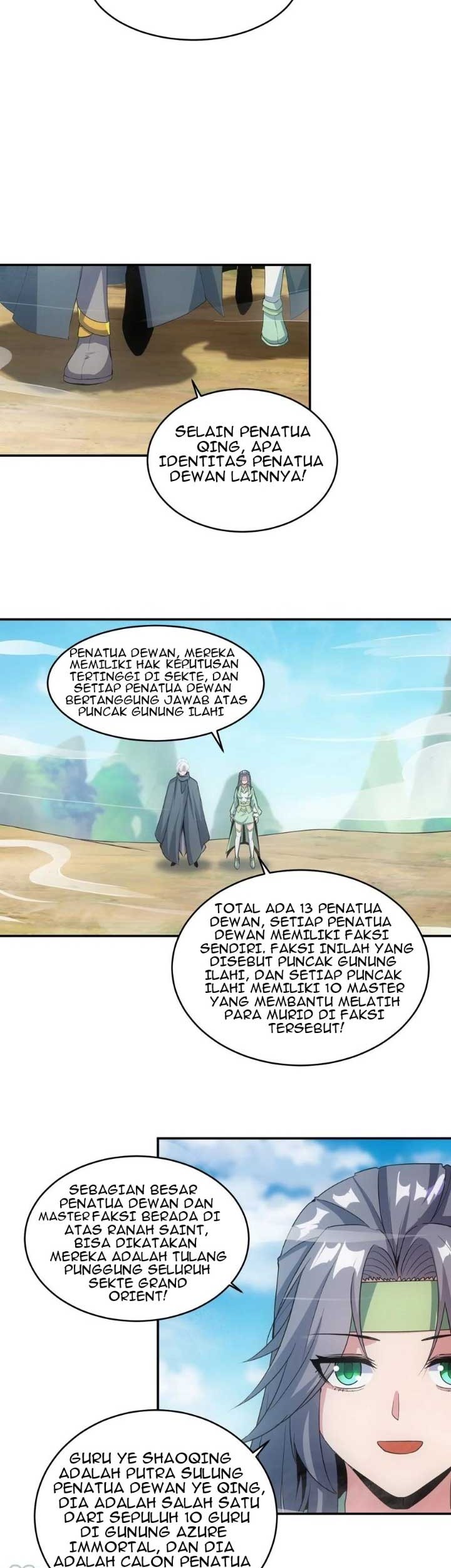 Eternal First God chapter 84 halaman 20