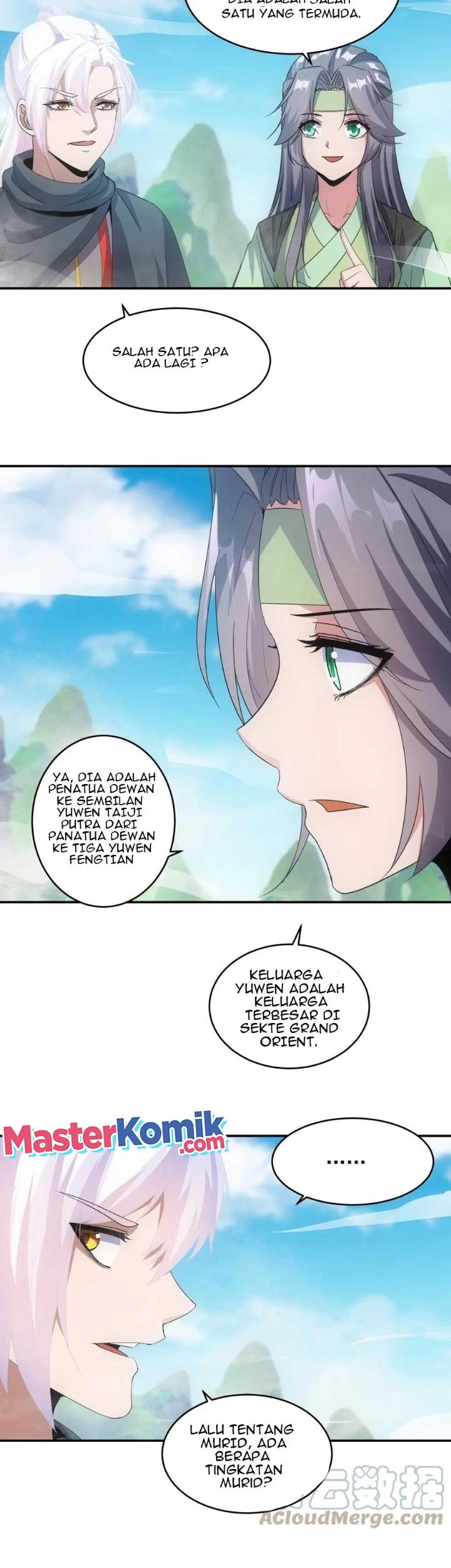 Eternal First God chapter 84 halaman 22