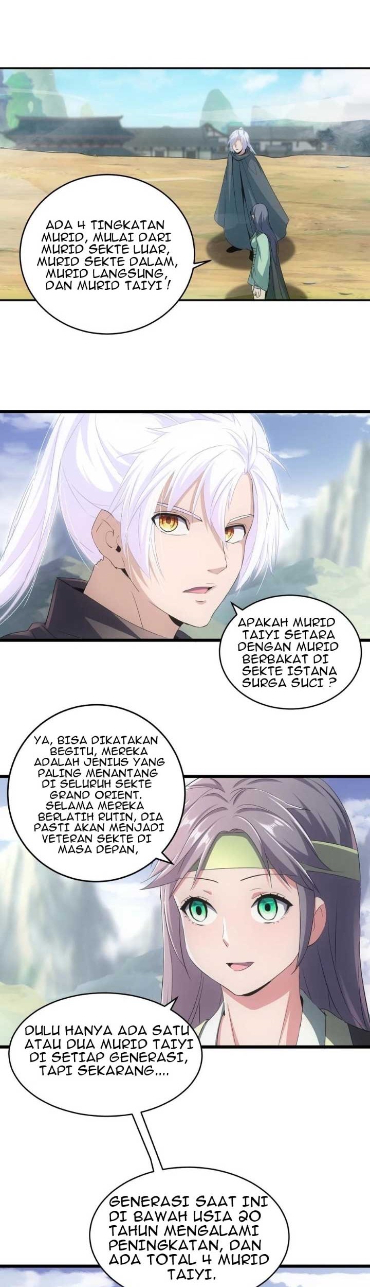 Eternal First God chapter 84 halaman 23