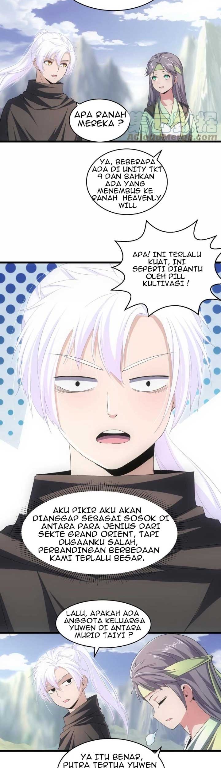 Eternal First God chapter 84 halaman 24