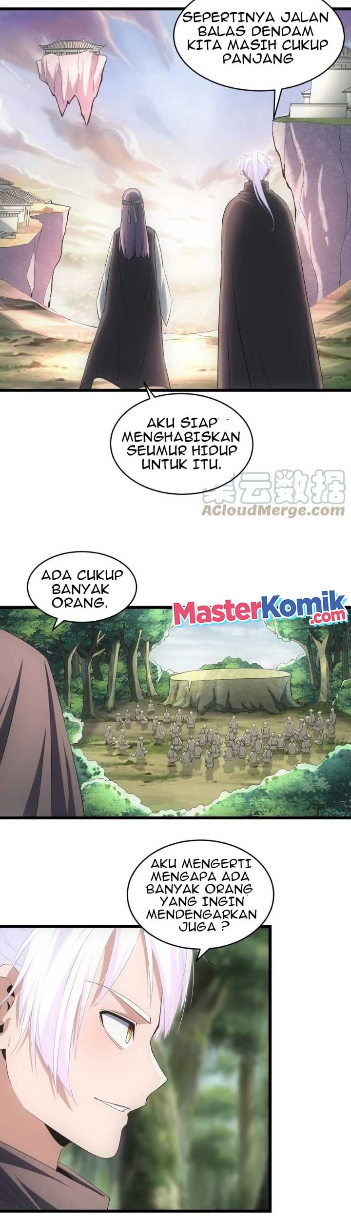Eternal First God chapter 84 halaman 26