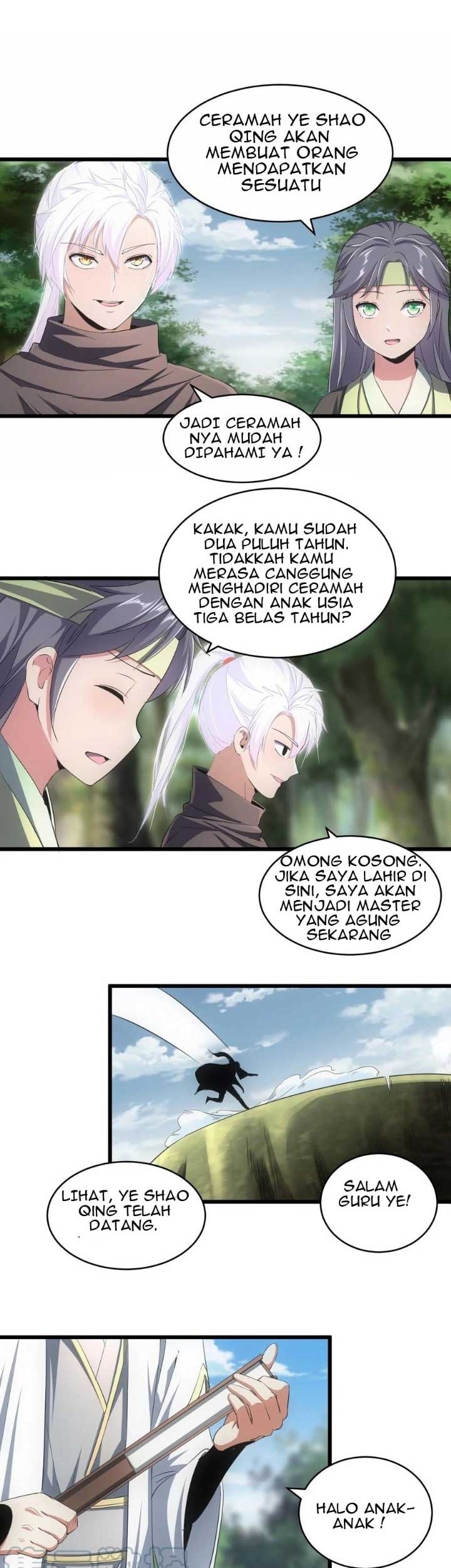 Eternal First God chapter 84 halaman 27