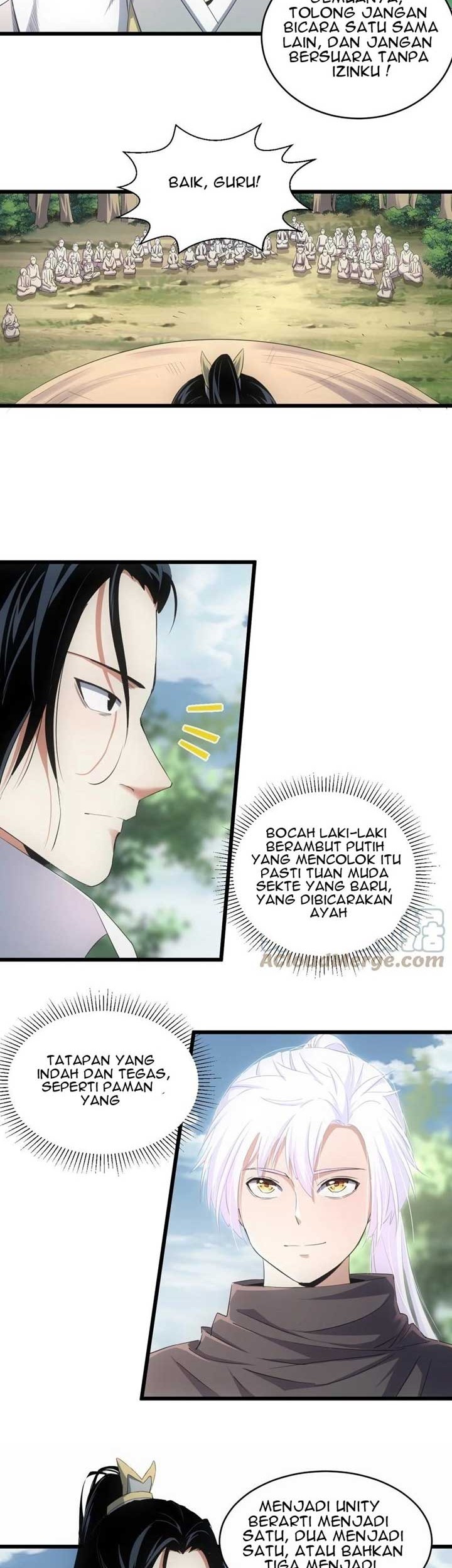Eternal First God Bab 85 halaman 3