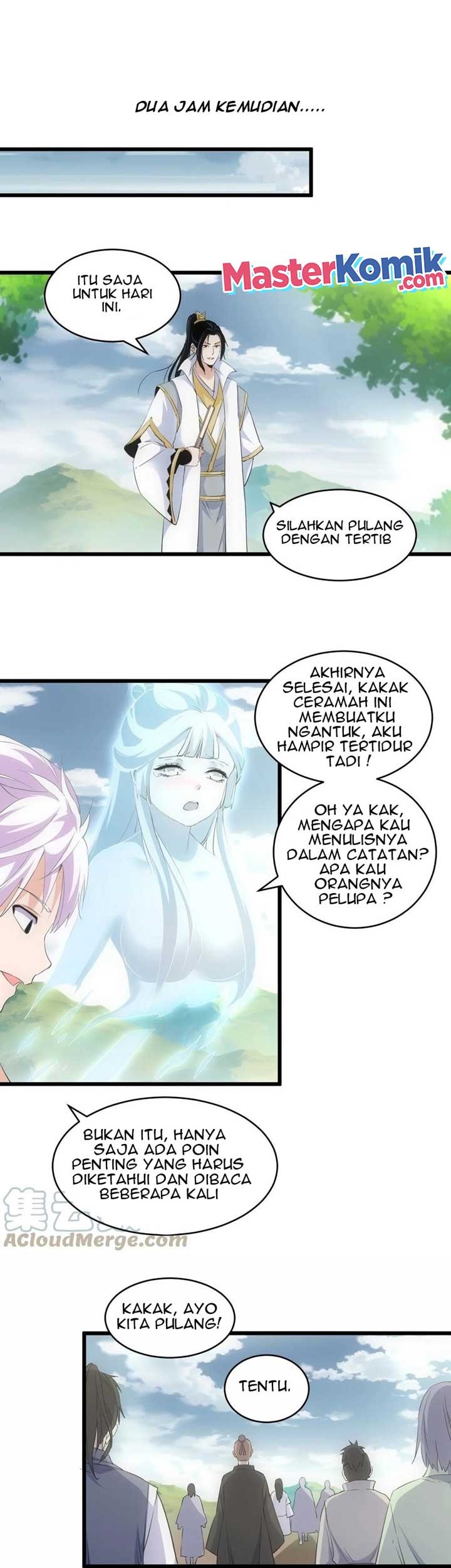 Eternal First God Bab 85 halaman 6