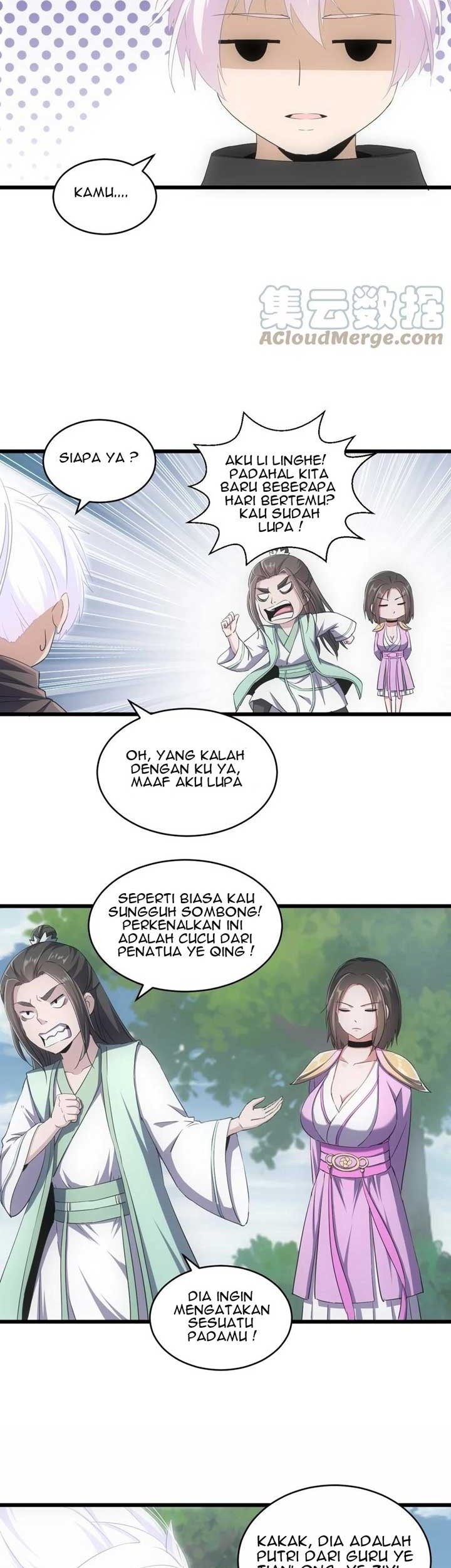 Eternal First God Bab 85 halaman 8