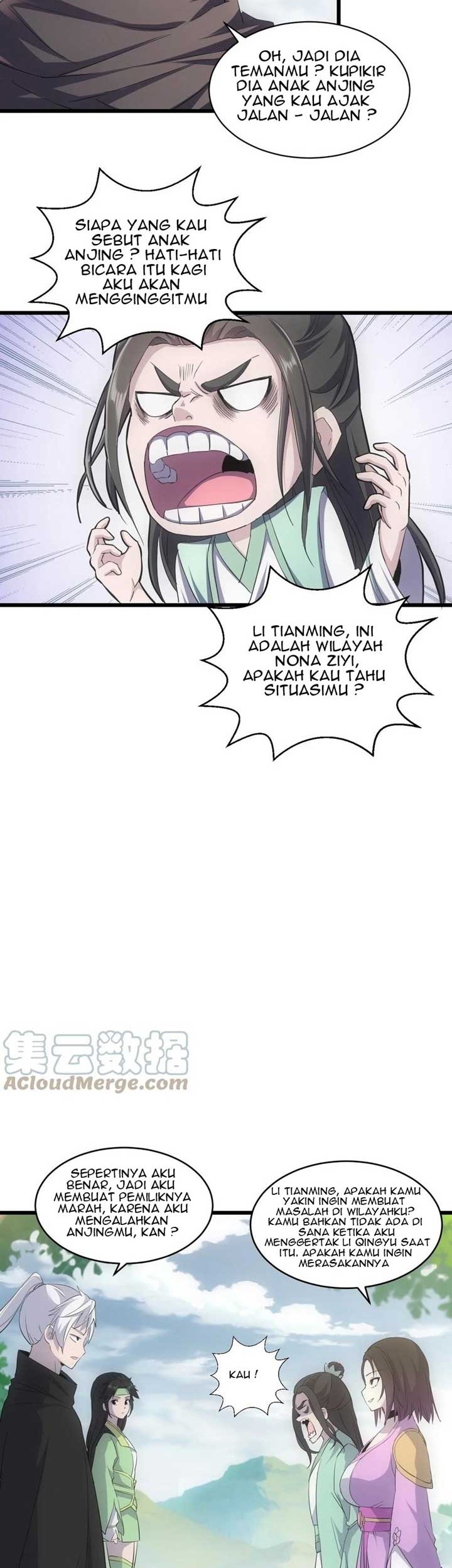 Eternal First God Bab 85 halaman 11