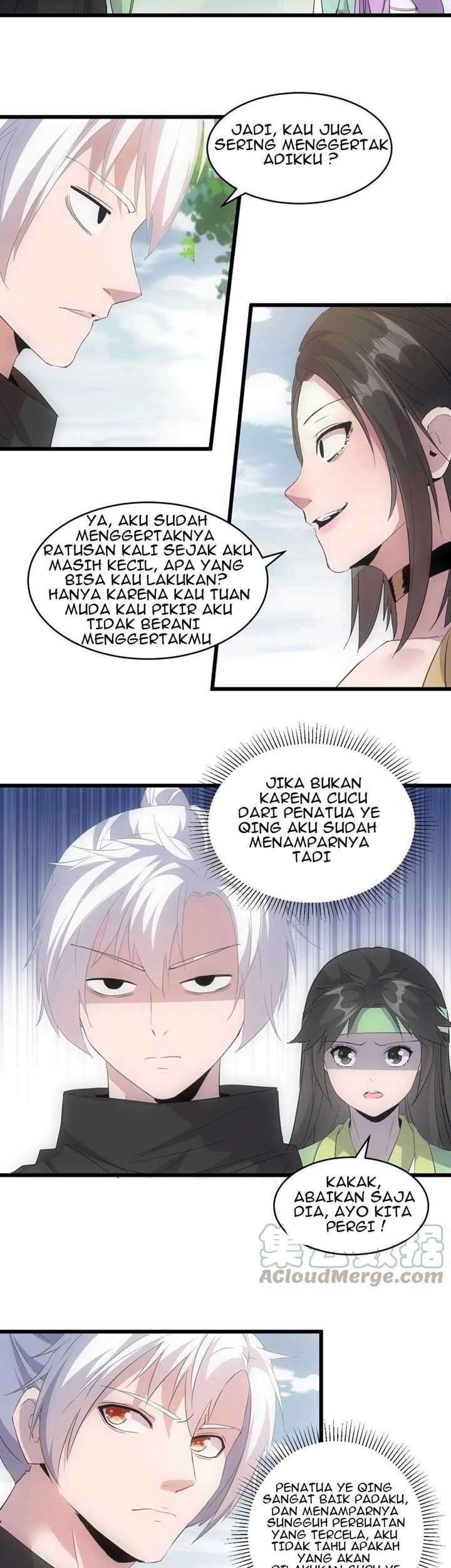 Eternal First God Bab 85 halaman 12