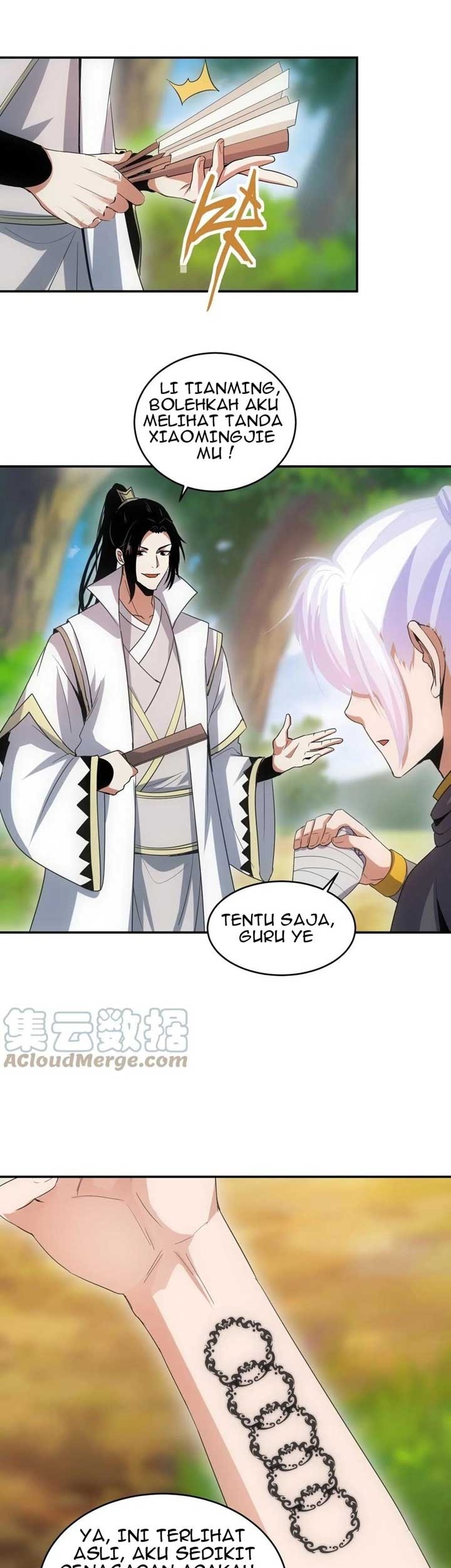 Eternal First God Bab 85 halaman 16