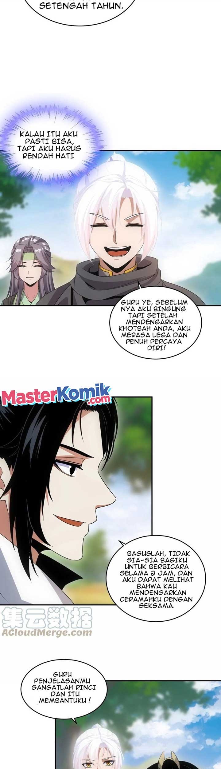 Eternal First God Bab 85 halaman 18