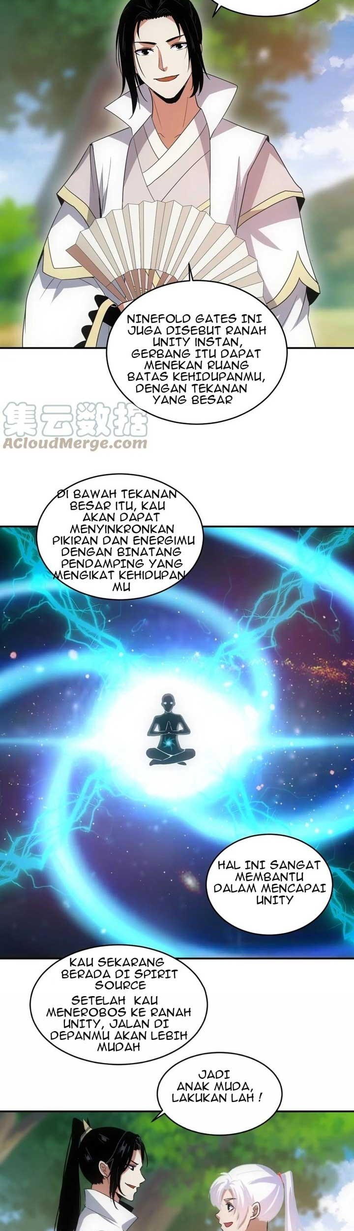 Eternal First God Bab 85 halaman 20