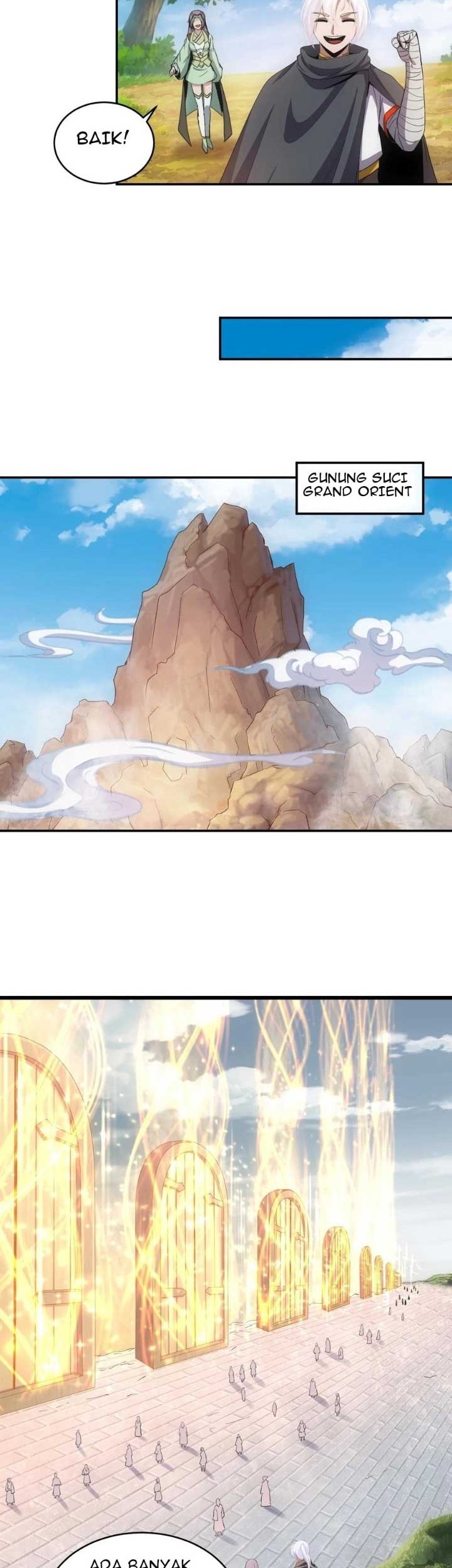 Eternal First God Bab 85 halaman 23