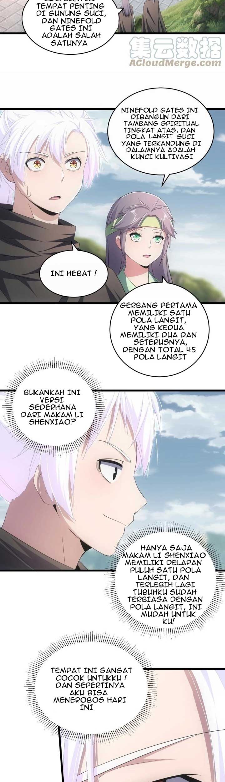 Eternal First God Bab 85 halaman 24