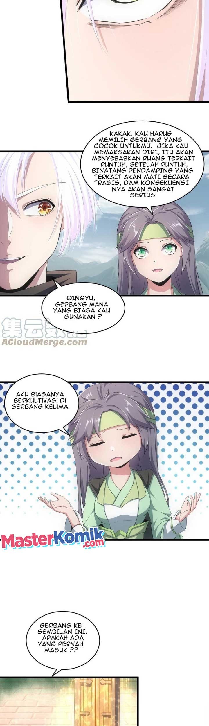 Eternal First God Bab 85 halaman 26