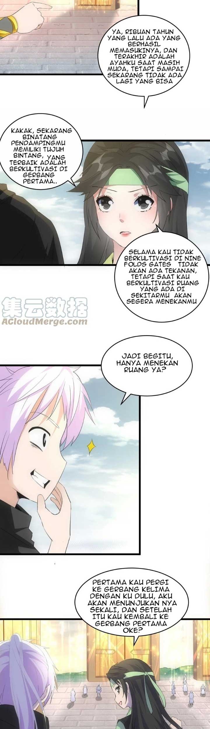 Eternal First God Bab 85 halaman 27