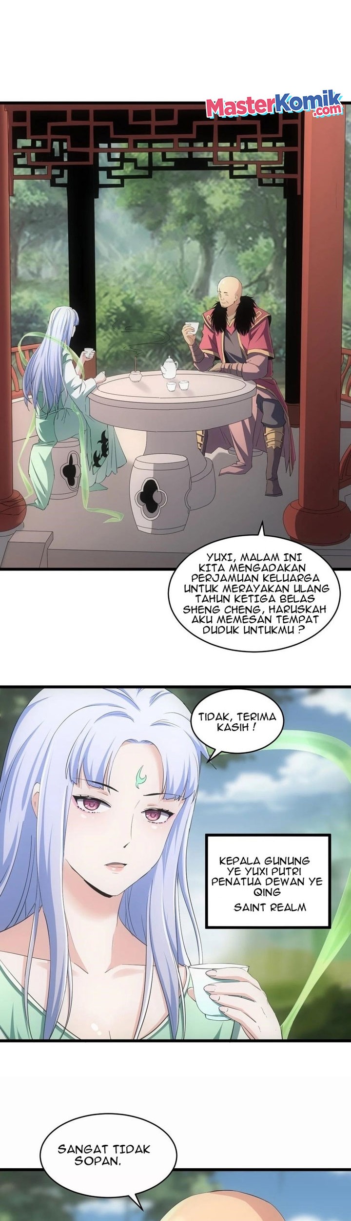 Eternal First God Bab 86 halaman 3